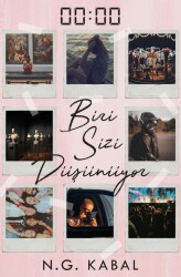 00:00 Biri Sizi Düşünüyor (Karton Kapak) - N. G. Kabal - N. G. Kabal