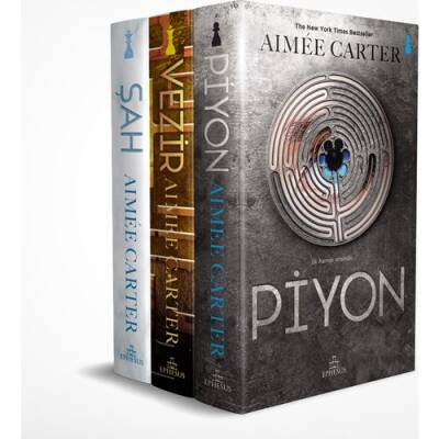 Set-Piyon-Vezir-şah 3 Kitap Set (Ciltli) - 2