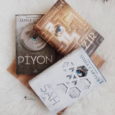 Set-Piyon-Vezir-şah 3 Kitap Set (Ciltli) - 3