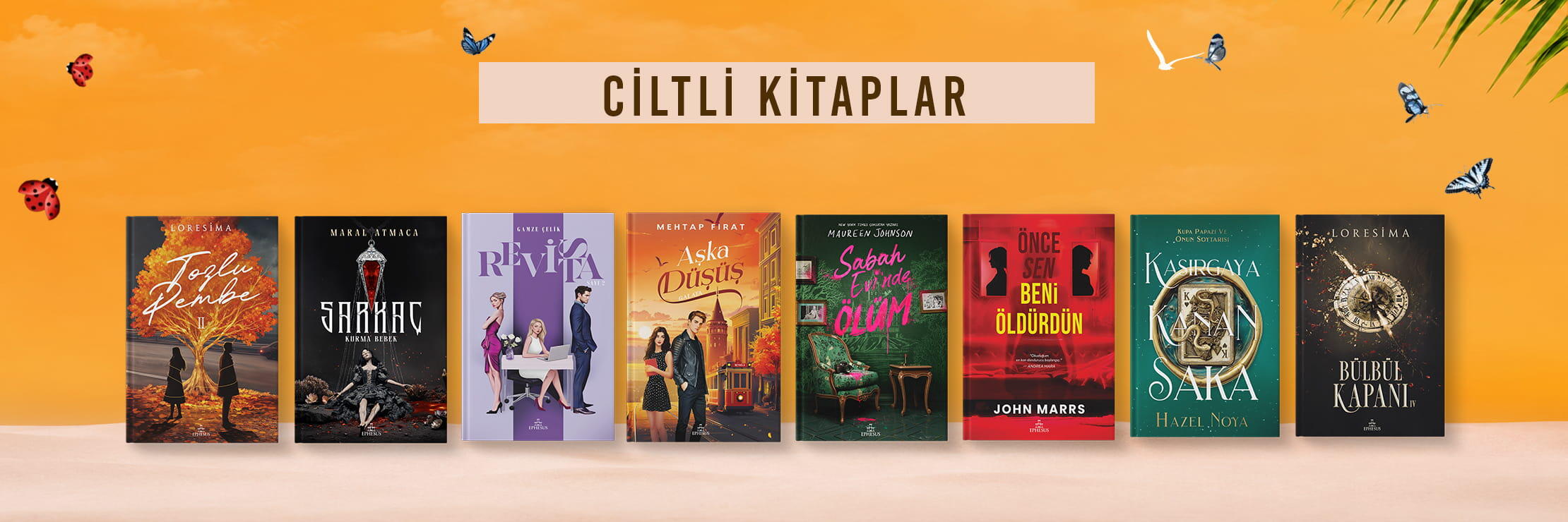 Ciltli Kitaplar
