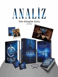 Analiz 1: Yarına Atılan Düğüm – Tek Kitaplık Kutu Ciltli - Azra İzgüner