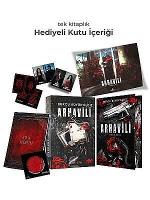 Arhavili 1: Medcezir Tek Kitaplık Kutu Yan Boyamalı - 1