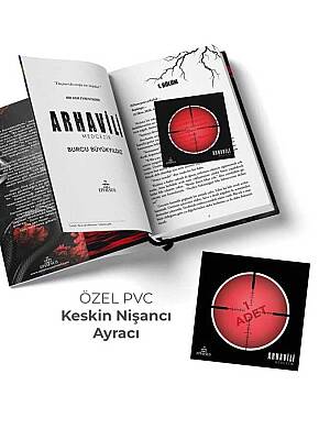 Arhavili 1: Medcezir Tek Kitaplık Kutu Yan Boyamalı - 3