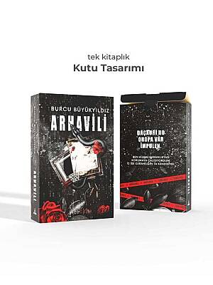 Arhavili 1: Medcezir Tek Kitaplık Kutu Yan Boyamalı - 2