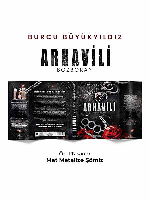 Arhavili 2: Bozboran - Ciltli - 2