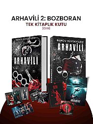 Arhavili 2: Bozboran – Tek Kitaplık Kutu - Burcu Büyükyıldız