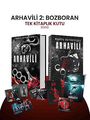 Arhavili 2: Bozboran – Tek Kitaplık Kutu - 1