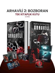 Arhavili 2: Bozboran – Tek Kitaplık Kutu - Burcu Büyükyıldız