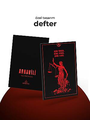 Arhavili 2: Bozboran – Tek Kitaplık Kutu Yan Boyamalı - 3