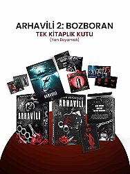 Arhavili 2: Bozboran – Tek Kitaplık Kutu Yan Boyamalı - Burcu Büyükyıldız
