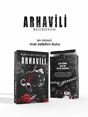 Arhavili 2: Bozboran – Tek Kitaplık Kutu Yan Boyamalı - 2