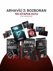 Arhavili 2: Bozboran – Tek Kitaplık Kutu Yan Boyamalı - Burcu Büyükyıldız