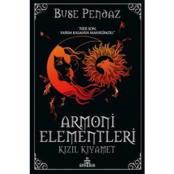 Armoni Elementleri - 3 Kızıl Kıyamet (Ciltli) - Buse Pendaz