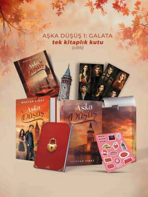 Aşka Düşüş 1: Galata - Tek Kitaplık Kutu - 1