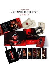 ATEŞPARE SERİSİ 6 KİTAPLIK HEDİYELİ SET (CİLTLİ) - Ceren Melek