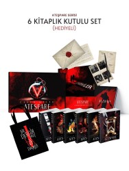 ATEŞPARE SERİSİ 6 KİTAPLIK HEDİYELİ SET (CİLTSİZ) - Ceren Melek