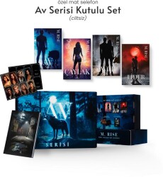 Av Serisi 4 Kitaplık Hediyeli Özel Kutu (Ciltsiz) - M. Rise