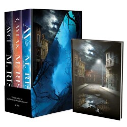 Av Serisi Set (3 Kitap) Ciltli + Defter Hediyeli - M. Rise