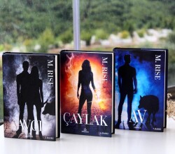 Av Serisi Set (3 Kitap) Ciltli + Defter Hediyeli - 2
