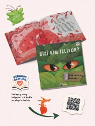 Bal Porsuğu Yayınları : Bizi Kim İzliyor? Nerede Bu Topsi ? - 1 - Mar Romera