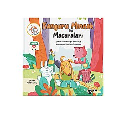 Bal Porsuğu Yayınları: Kanguru Minnak ve Maceraları 1 – İlk Zıplayış - Sahar Naja Mahfouz