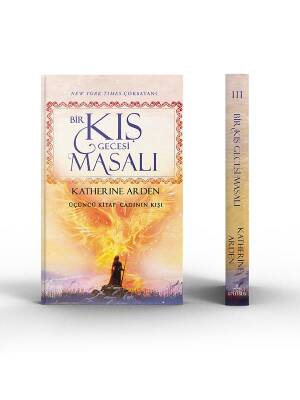 Bir Kış Gecesi Masalı - 3 Cadının Kışı (Ciltli) - 3
