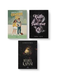 Bülbül Kapanı 1 (CİLTLİ) + Çevrim İçi - (Ciltli) + Kalbe Saplan Ok (CİLTLİ) - 