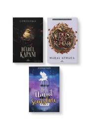 Bülbül Kapanı 1 (CİLTLİ) + Medusa’nın Ölü Kumları 3 (CİLTLİ) + UMUT SEANSLARI (CİLTLİ) - 