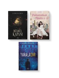 Bülbül Kapanı 1 (CİLTSİZ) + Yaralasar 1 (Ciltli) + Pabucumun Ajanı 1 (Ciltsiz) - 