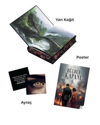 Bülbül Kapanı 2 Yan Boyamalı (Ciltli) - 3