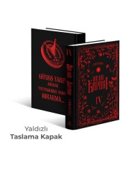 Bülbül Kapanı 4 – Ciltli Yan Boyamalı - 3