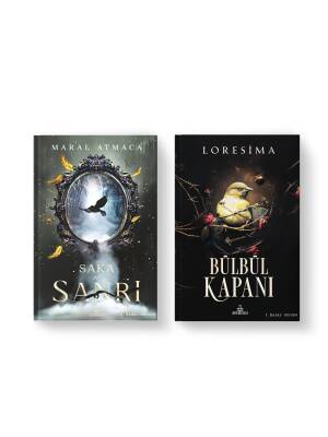 Bülbül Kapanı - Saka ve Sanrı 2'li Set (Ciltli) - 1