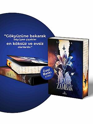 Demir Zambak 1 – Ciltli Yan Boyamalı - 2