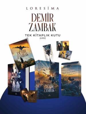 Demir Zambak 1 – Tek Kitaplık Kutu - 1