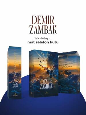 Demir Zambak 1 – Tek Kitaplık Kutu Yan Boyamalı - 2