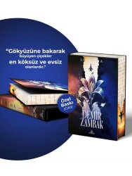 Demir Zambak 1 – Tek Kitaplık Kutu Yan Boyamalı - 3