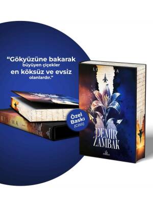 Demir Zambak 1 – Tek Kitaplık Kutu Yan Boyamalı - 3