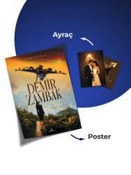 Demir Zambak 1 – Tek Kitaplık Kutu Yan Boyamalı - 8