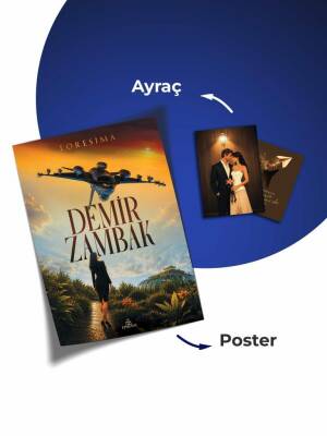 Demir Zambak 1 – Tek Kitaplık Kutu Yan Boyamalı - 8
