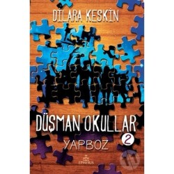 Düşman Okullar 2 Yapboz (Ciltli) - Dilara Keskin