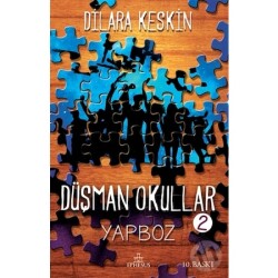 Düşman Okullar 2 Yapboz (CİLTSİZ) - Dilara Keskin