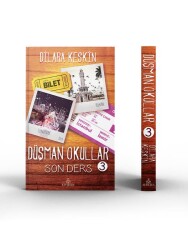 Düşman Okullar #3 Son Ders (Ciltsiz)- Dilara Keskin - 2