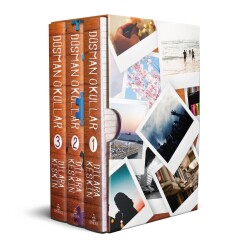 Düşman Okullar Serisi Set Ciltli Dilara Keskin - Dilara Keskin