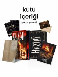 Duzah 1 Nemea Vadisi – Yan Boyamalı Hediyeli Kutu (Ciltli) - Hazel Noya