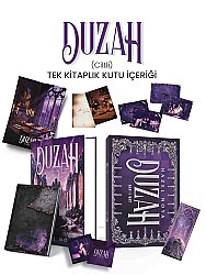 Duzah 3: Şah ve Mat – Tek Kitaplık Kutu - Hazel Noya