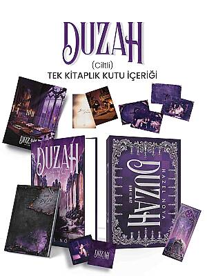 Duzah 3: Şah ve Mat – Tek Kitaplık Kutu - 7