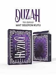 Duzah 3: Şah ve Mat – Tek Kitaplık Kutu - 8
