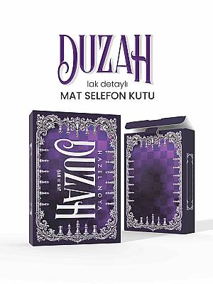 Duzah 3: Şah ve Mat – Tek Kitaplık Kutu - 8