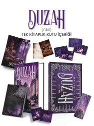 Duzah 3: Şah ve Mat – Tek Kitaplık Kutu - Hazel Noya