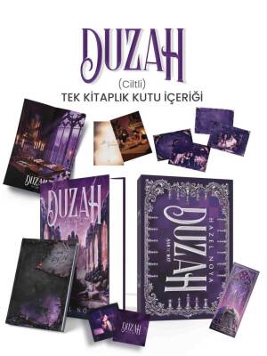 Duzah 3: Şah ve Mat – Tek Kitaplık Kutu - 1